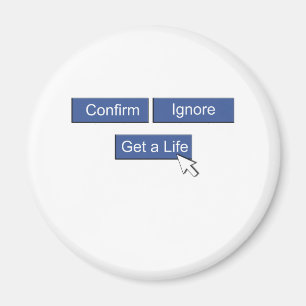 Imán Facebook consigue una vida