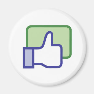 Imán Facebook tiene gusto del botón