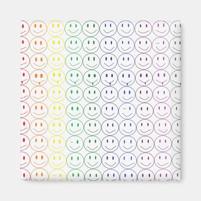 Imán Faces Magnet (Frente)