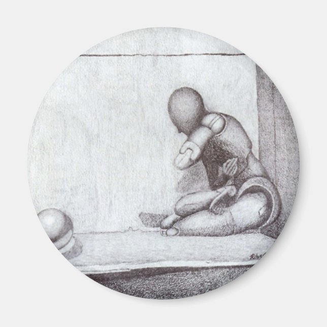 Imán Faces Magnet (Frente)