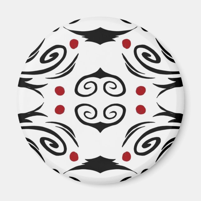 Imán Faces Magnet (Frente)