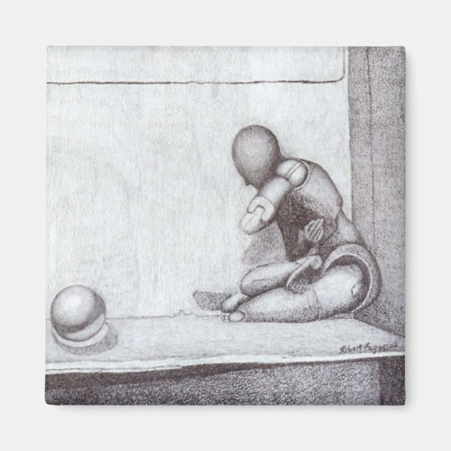 Imán Faces Magnet (Frente)