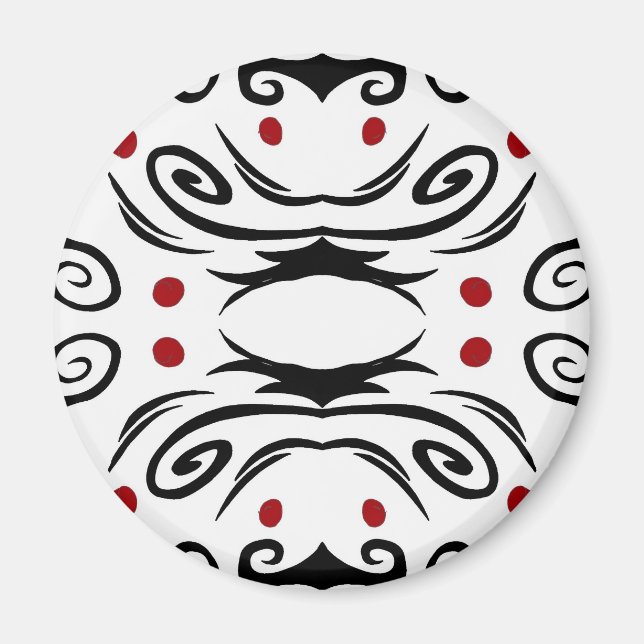 Imán Faces Magnet (Frente)