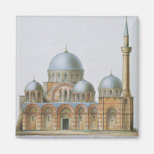 Imán Fachada de Kahrije Dzamissi, la iglesia del Savi