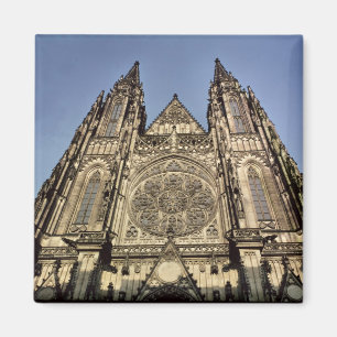 Imán Fachada de la catedral de St. Vitus