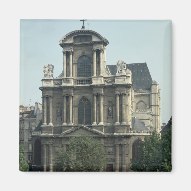 Imán Fachada de la iglesia de Saint-Gervais (Frente)