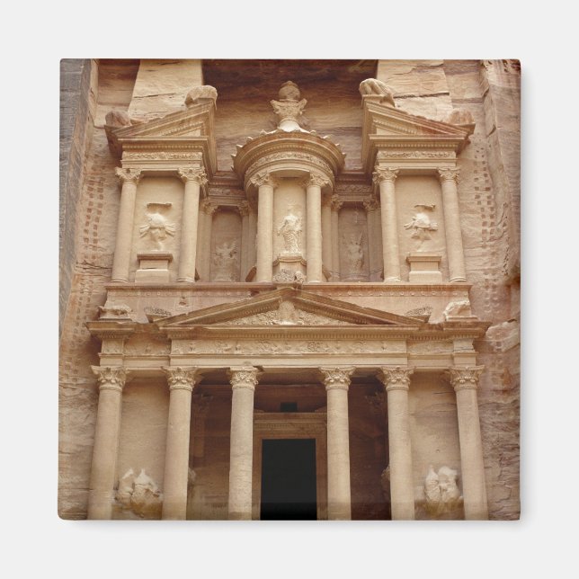 Imán Fachada del Khazneh Firaoun (Frente)