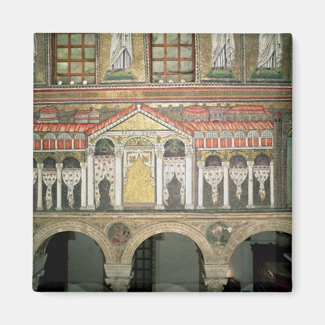 Imán Fachada del Palacio de Teodorico, 527-99 (Frente)