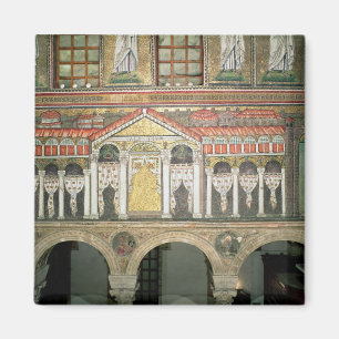 Imán Fachada del Palazzo di Teodorico, 527-99