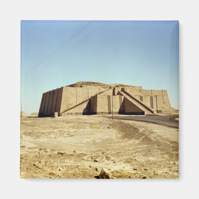 Imán Fachada nororiental del ziggurat, c.2100 a.C. (Frente)