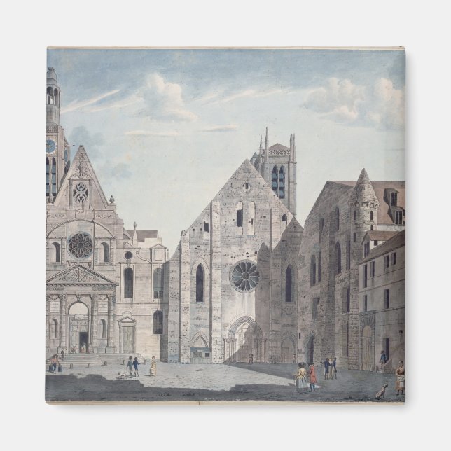 Imán Fachadas de las iglesias (Frente)