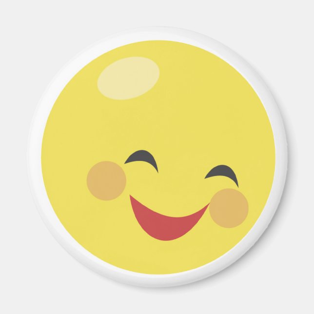 Imán facial (Frente)