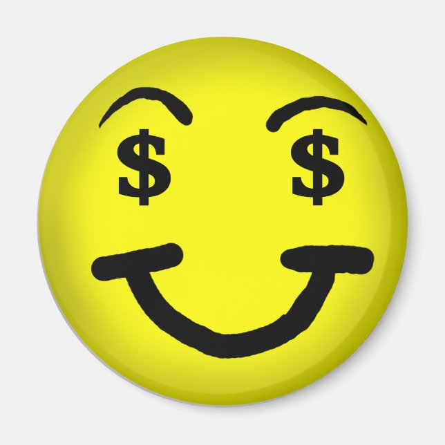 Imán facial codicioso (Frente)