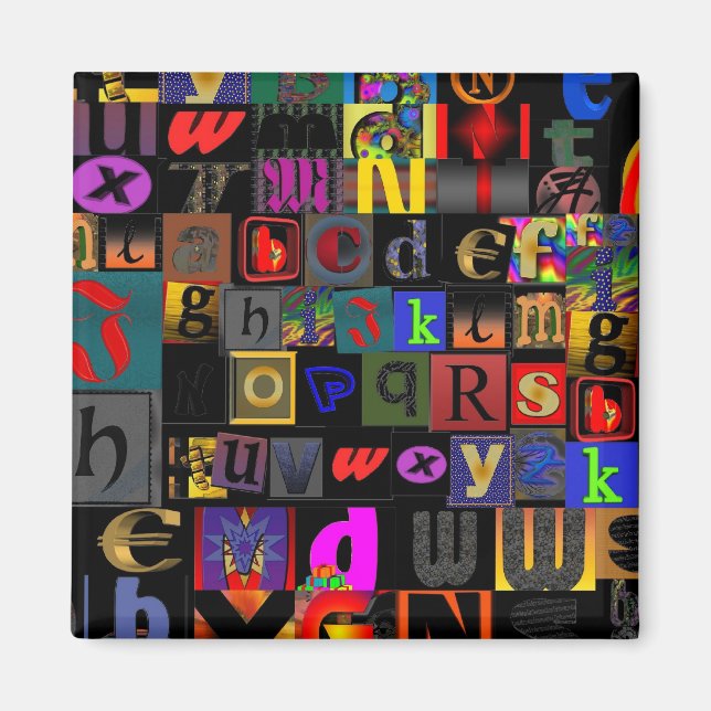 Imán Fácil como ABC (Frente)