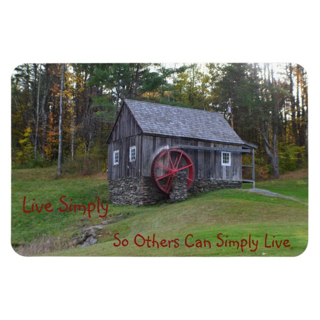 Imán Fácil de vivir (Horizontal)