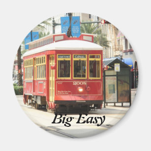 IMÁN FÁCIL GRANDE, TRANVÍA DE NEW ORLEANS