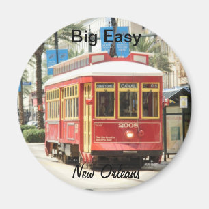 IMÁN FÁCIL GRANDE, TRANVÍA DE NEW ORLEANS