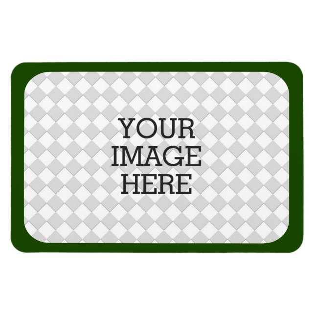 Imán Facilidad para hacer su propia visualización de fo (Horizontal)