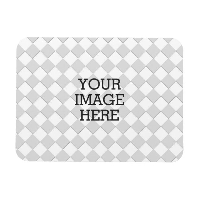 Imán Facilidad para hacer su propia visualización de fo (Horizontal)