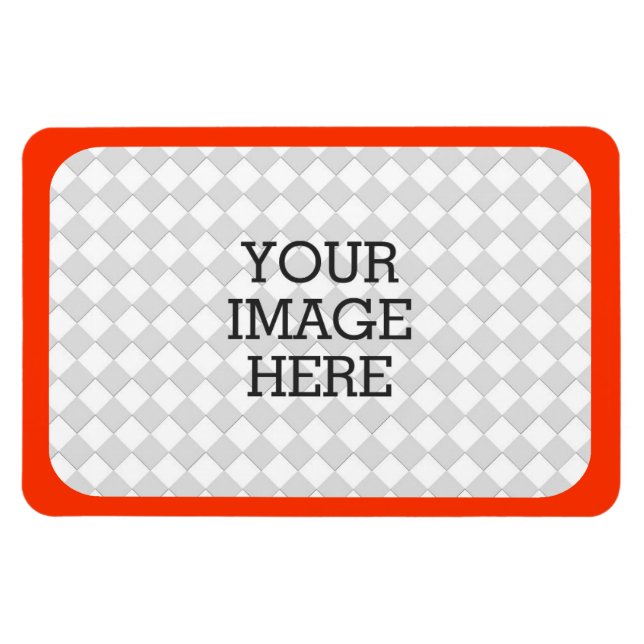 Imán Facilidad para hacer su propia visualización de fo (Horizontal)