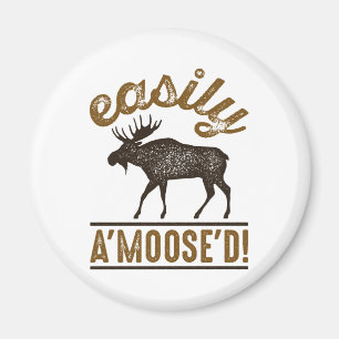 Imán Fácilmente A’Moose’D
