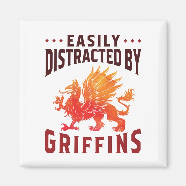 Imán Fácilmente distrado por Griffins Guay Fantasy Love (Frente)