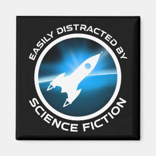 Imán Fácilmente Distraído Por La Ciencia Ficción