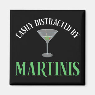 Imán Fácilmente Distraído Por Martinis