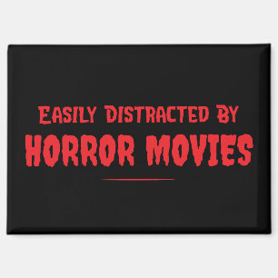 Imán Fácilmente Distraído Por Películas De Terror Film