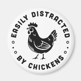 Imán Fácilmente distraídos por las citas de la vida de