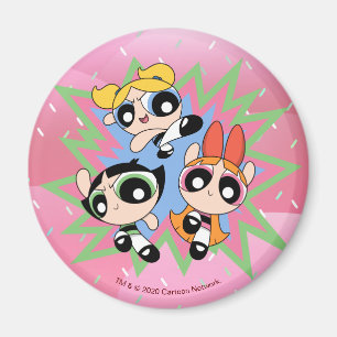 Imán Factor de potencia de Chicas Powerpuff