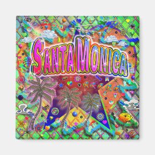 Imán Factor de riesgo de Santa Mónica