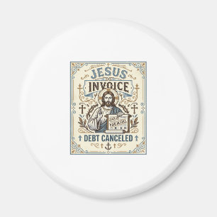 Imán Factura de Jesús Deuda Cancelada Factura de Jesús