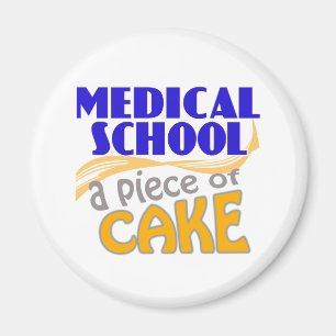 Imán Facultad de Medicina - pedazo de torta