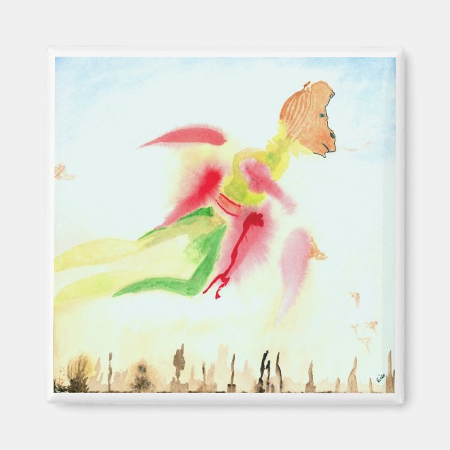 Imán Facultados Para Hacer Cumplir La Ley (Frente)