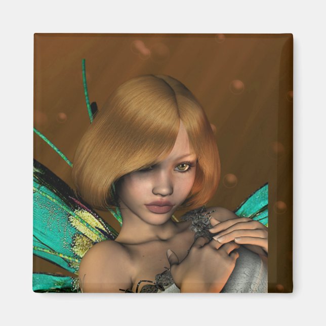 Imán Fae Chica Magnet (Frente)