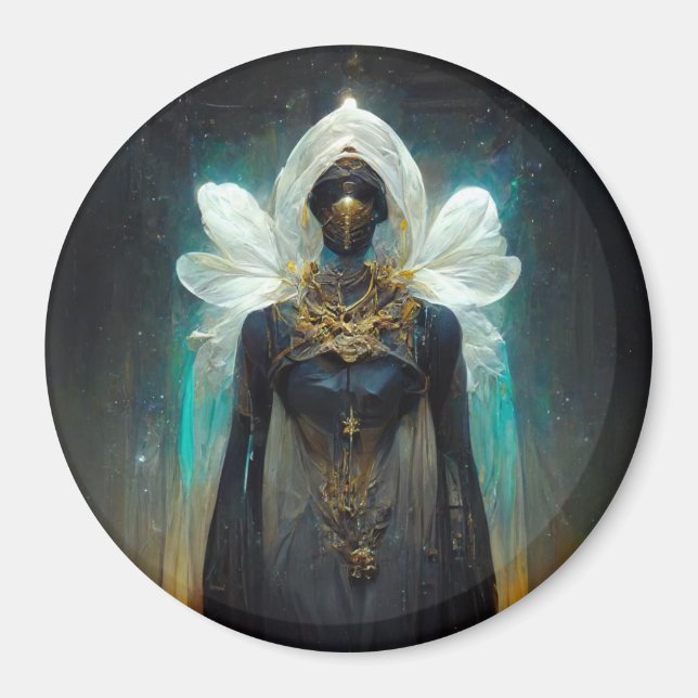 Imán Fae Guardian Fantasy (Frente)