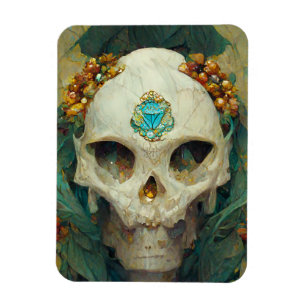 Imán Fae Skull Fantasy