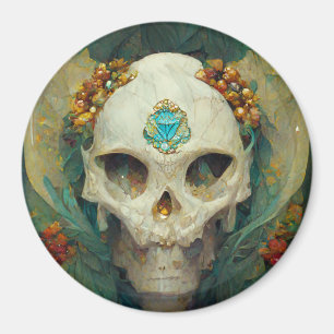 Imán Fae Skull Fantasy
