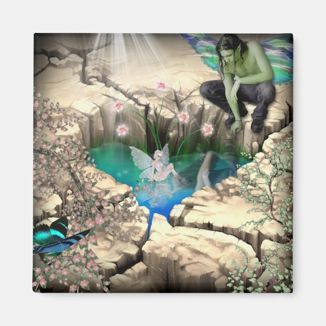 Imán Faerie in Elven Pond (Frente)