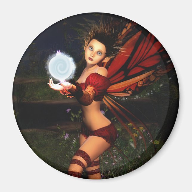 Imán Faerie Light Magnet (Frente)