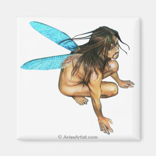 Imán faerie masculino
