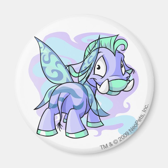 Imán Faerie Moehog (Frente)