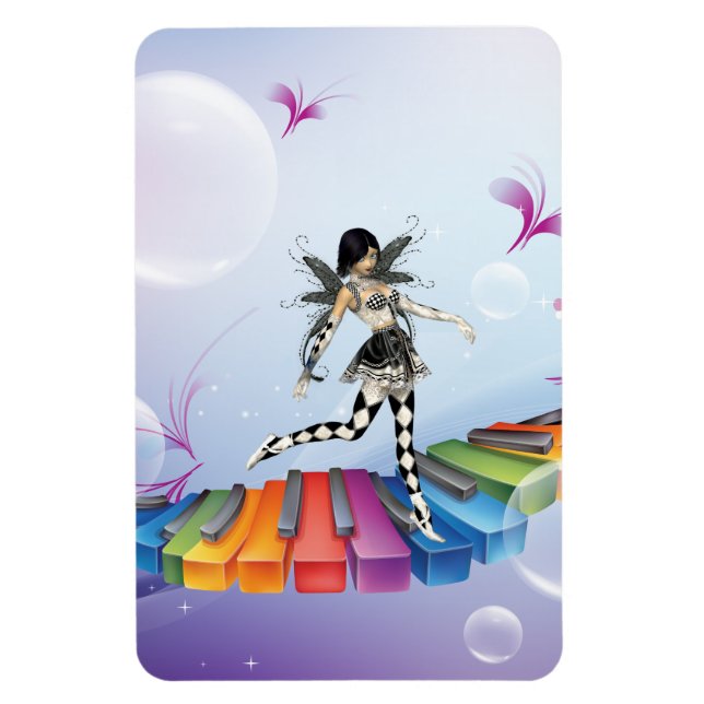 Imán Faerie Musical Keyboard (Vertical)