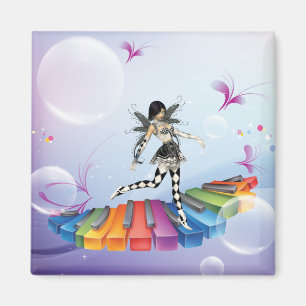 Imán Faerie Musical Keyboard