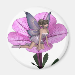 Imán Faery 1 de la flor del KRW