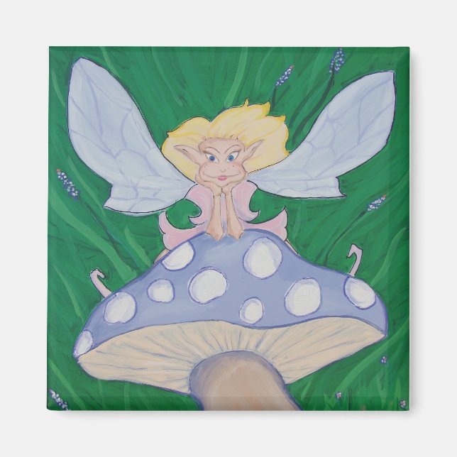 Imán Faery magnética (Frente)