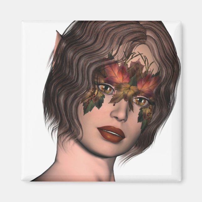 Imán Faery Masked de KRW Fall (Frente)