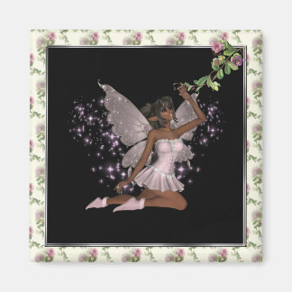 Imán Faery rosa KRW