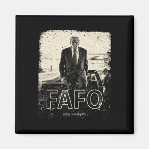 Imán Fafo Trump Angustiado Presidente Trump Fafo